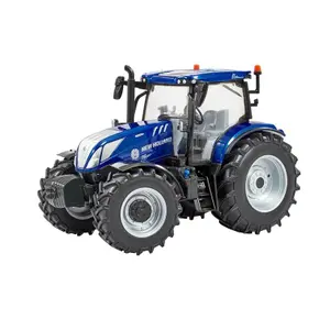 Car games - new holland t6.180 blue power Britains Farm Toys image-0