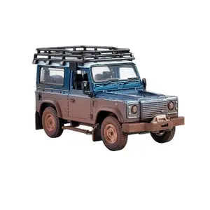 Car games - muddy land rover defender Britains Farm Toys image-0