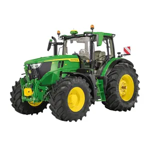 Car games Britains Farm Toys John Deere 6R image-0