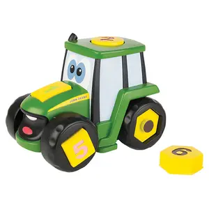 Car games - the shapes and numbers tractor Britains Farm Toys Johnny image-0
