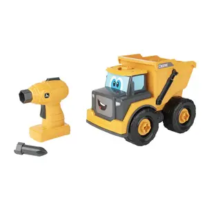 Car games Britains Farm Toys Build A Dump Truck image-0