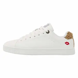 Union Jack logo trainers for kids British Knights Mist image-0