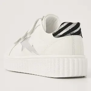 Zapatillas bajas de velcro mujer British Knights Bliss image-2