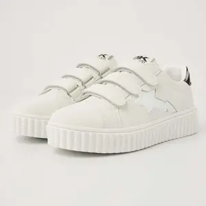 Zapatillas bajas de velcro mujer British Knights Bliss image-1