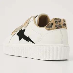 Zapatillas bajas de velcro mujer British Knights Bliss image-2
