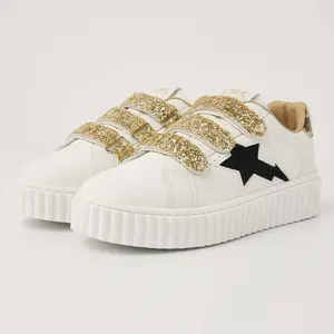Zapatillas bajas de velcro mujer British Knights Bliss image-1