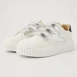 Zapatillas bajas de velcro mujer British Knights Bliss image-1