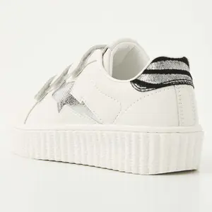Velcro Low Top Trainers Girl British Knights Bliss image-1