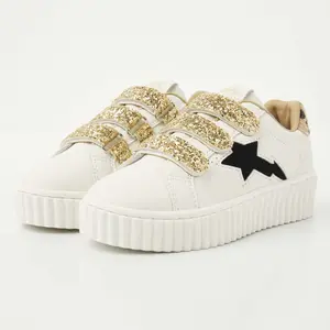 Velcro Low Top Trainers Girl British Knights Bliss image-2