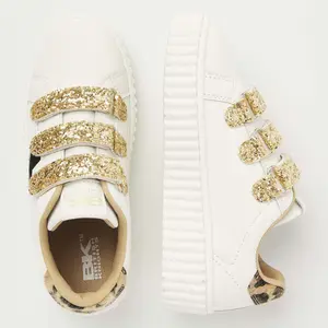 Velcro Low Top Trainers Girl British Knights Bliss image-3