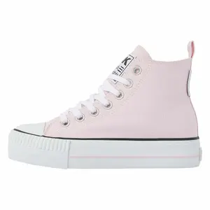 Högklackade sneakers för damer British Knights Kaya Mid image-0