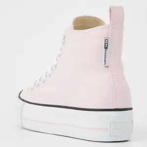 Högklackade sneakers för damer British Knights Kaya Mid image-2