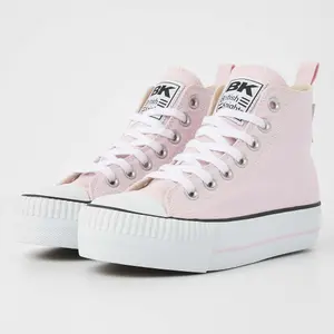 Högklackade sneakers för damer British Knights Kaya Mid image-1