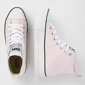 Högklackade sneakers för damer British Knights Kaya Mid image-4