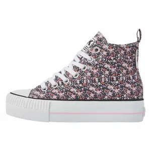 Högklackade sneakers för damer British Knights Kaya Mid image-0
