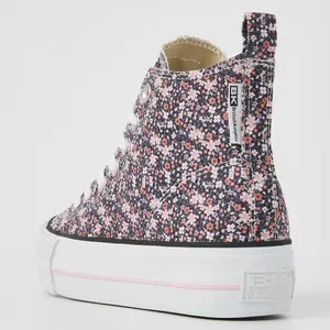 Högklackade sneakers för damer British Knights Kaya Mid image-2