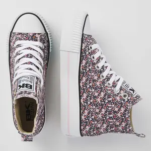 Högklackade sneakers för damer British Knights Kaya Mid image-4