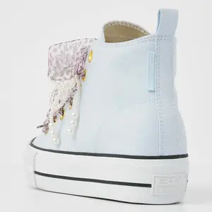 Högklackade sneakers för damer British Knights Kaya Mid image-2