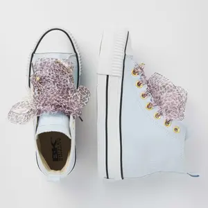 Högklackade sneakers för damer British Knights Kaya Mid image-4