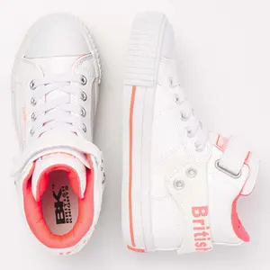 Girl Trainers British Knights Roco image-4