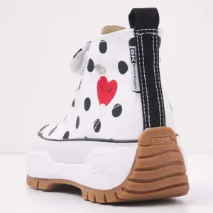 Baby sneakers British Knights Kaya Mid Fly image-3