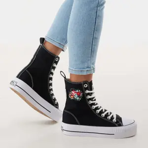 Baskets femme British Knights Kaya high image-4