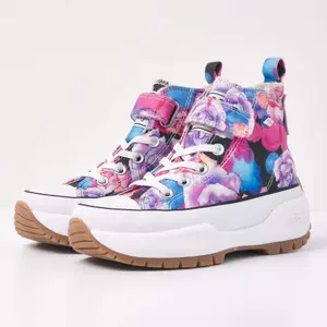 Girl sneakers British Knights Kaya Mid Fly image-1