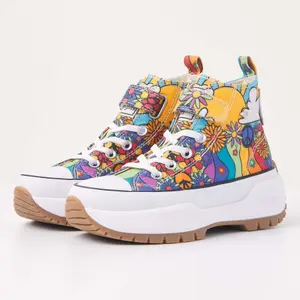 Girl sneakers British Knights Kaya Mid Fly image-1