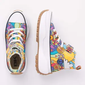 Girl sneakers British Knights Kaya Mid Fly image-2