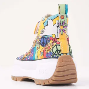 Girl sneakers British Knights Kaya Mid Fly image-3