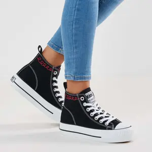 Baskets femme British Knights Kaya Mid image-4