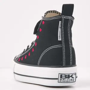 Children's sneakers British Knights Kaya Mid image-3