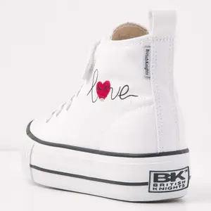 Baby sneakers British Knights Kaya Mid image-2