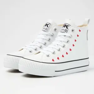 Damesschoenen pu/geborduurd British Knights Kaya Mid image-2