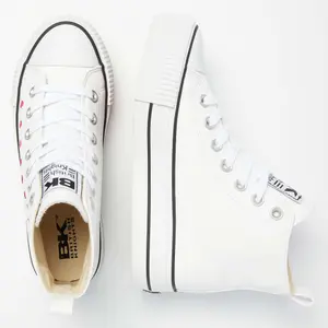 Damesschoenen pu/geborduurd British Knights Kaya Mid image-4