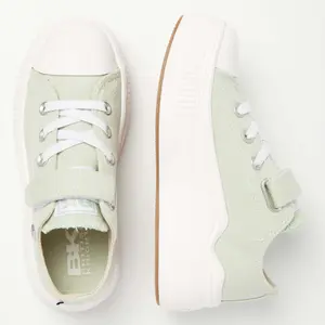 Baskets montantes en toile femme British Knights Kaya Flow Low image-3