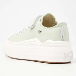 Baskets montantes en toile femme British Knights Kaya Flow Low image-2