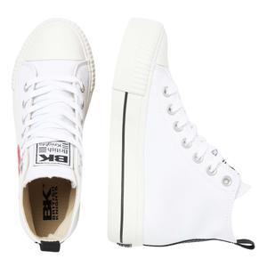 Damskie płócienne buty sportowe z nadrukiem i haftem British Knights Kaya Mid image-4