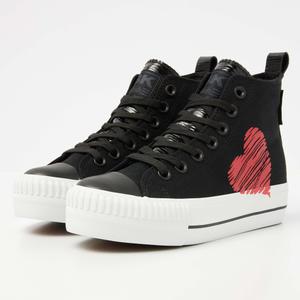 Dames sneakers British Knights Kaya Mid image-2