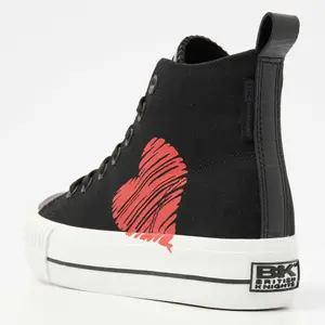 Dames sneakers British Knights Kaya Mid image-3