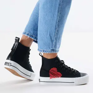 Dames sneakers British Knights Kaya Mid image-0