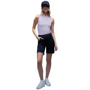 Woman's sleeveless polo shirt BRK Golf P220WS