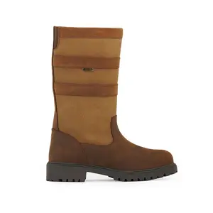 Botas de equitação impermeáveis para mulher Bronco Logan image-0