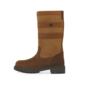 Botas de equitação impermeáveis para mulher Bronco Logan image-1