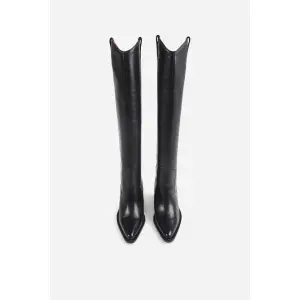 Lederstiefeletten Damen Bronx New-kole image-2