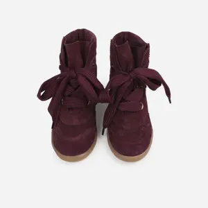 High-top shoes with decorative studs for women Bronx Jae-yy image-3