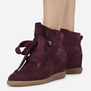 High-top shoes with decorative studs for women Bronx Jae-yy image-2