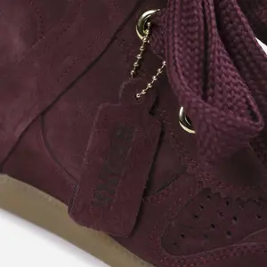 High-top shoes with decorative studs for women Bronx Jae-yy image-4