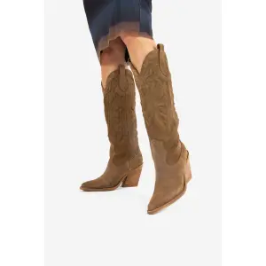 Bottes femme Bronx Western New Kole image-3