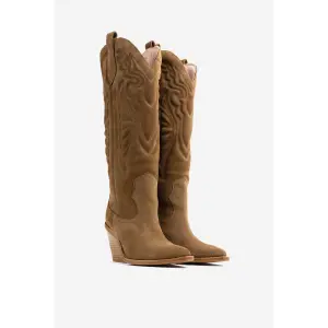 Bottes femme Bronx Western New Kole image-1